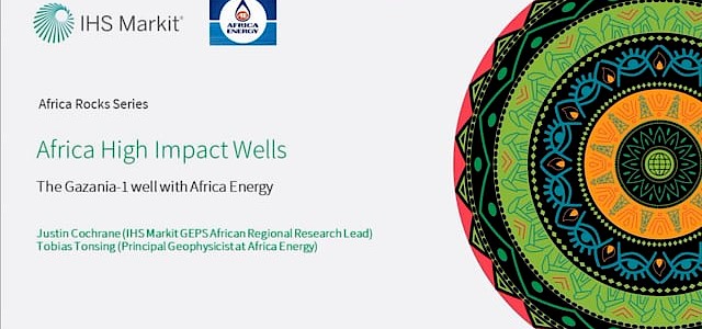 Africa Energy interview by IHS Markit: The Gazania-1 with Africa Energy