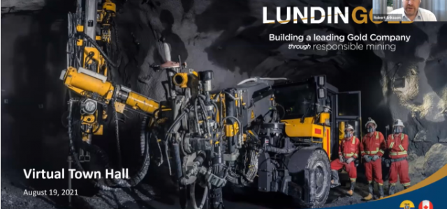 Lundin Gold Town Hall Meeting - August 2021